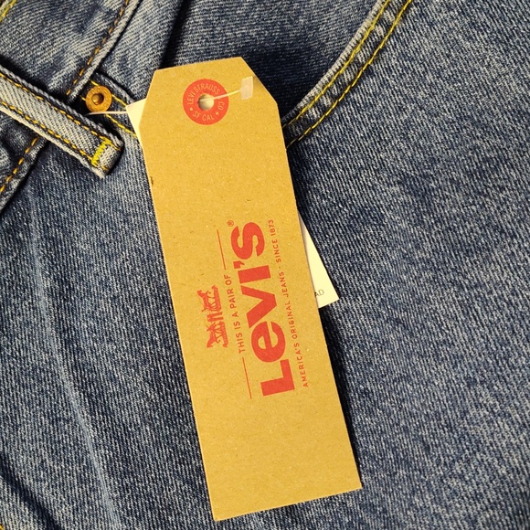 Levi's 550 men's denim blue jeans size 48x30 nwt - Picture 7 of 15